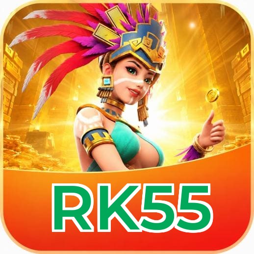 RK55 - Halaman resmi dengan promosi dan komunitas aktif