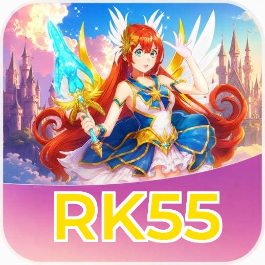 RK55 - Halaman resmi dengan promosi dan komunitas aktif